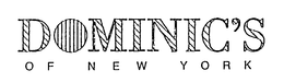 DOMINIC'S OF NEW YORK trademark