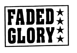 FADED GLORY trademark