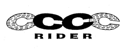 CC RIDER trademark