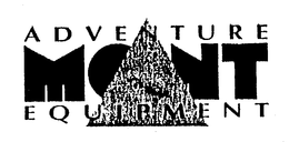 ADVENTURE MONT EQUIPMENT trademark