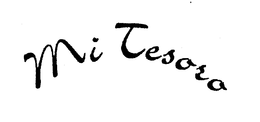 MI TESORO trademark