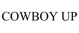 COWBOY UP trademark