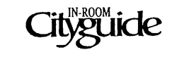 IN-ROOM CITYGUIDE trademark