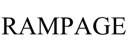 RAMPAGE trademark
