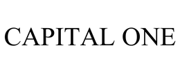 CAPITAL ONE trademark