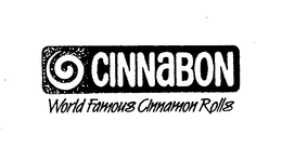 CINNABON WORLD FAMOUS CINNAMON ROLLS trademark