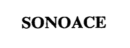 SONOACE trademark