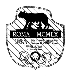 ROMA MCMLX USA OLYMPIC TEAM trademark