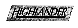 HIGHLANDER trademark