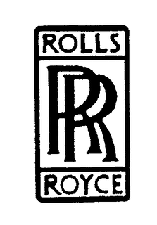 ROLLS RR ROYCE trademark