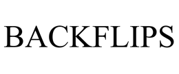 BACKFLIPS trademark