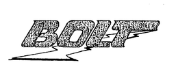 BOLT trademark