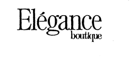 ELEGANCE BOUTIQUE trademark