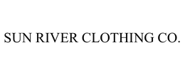 SUN RIVER CLOTHING CO. trademark