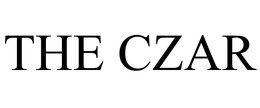 THE CZAR trademark