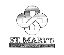 ST. MARY'S HEALTH CARE SYSTEM, INC. trademark