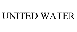 UNITED WATER trademark