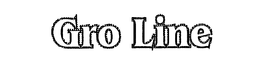 GRO LINE trademark