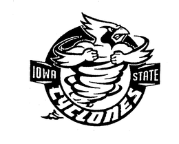 IOWA STATE CYCLONES trademark
