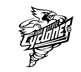 IOWA STATE CYCLONES trademark