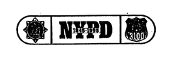 POLICE NYPD 1845-1995 3100 trademark