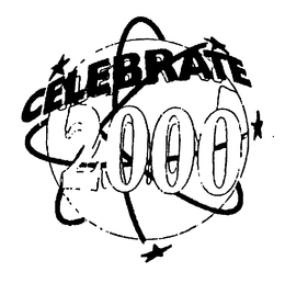 CELEBRATE 2000 trademark