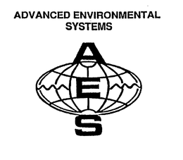 ADVANCED ENVIRONMENTAL SYSTEMS AES trademark