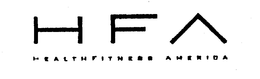 HFA HEALTHFITNESS AMERICA trademark