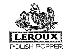 LEROUX POLISH POPPER trademark