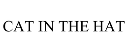 CAT IN THE HAT trademark
