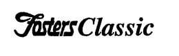 FOSTERS CLASSIC trademark