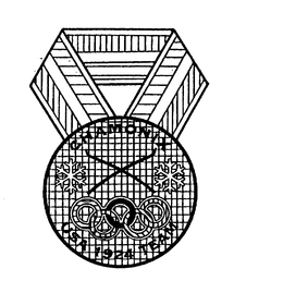 CHAMONIX USA 1924 TEAM trademark