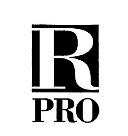 R PRO trademark