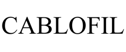 CABLOFIL trademark