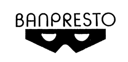 BANPRESTO trademark