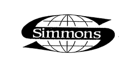 SIMMONS trademark
