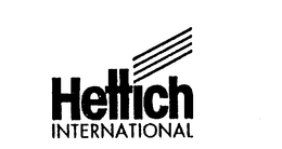 HETTICH INTERNATIONAL trademark