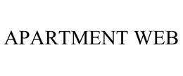 APARTMENT WEB trademark