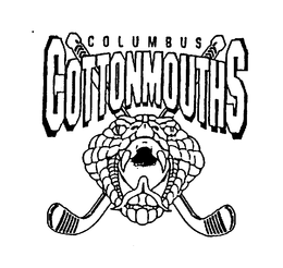 COLUMBUS COTTONMOUTHS trademark