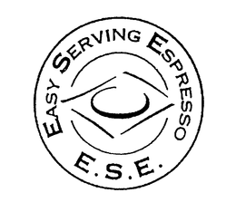 EASY SERVING ESPRESSO E.S.E. trademark