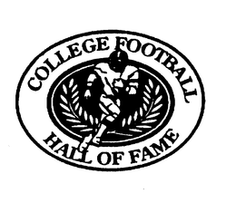 COLLEGE FOOTBALL HALL OF FAME trademark