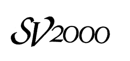 SV2000 trademark