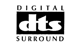 DTS DIGITAL SURROUND trademark