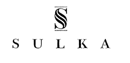 S SULKA trademark