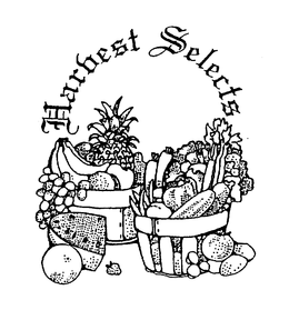 HARVEST SELECTS trademark