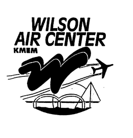 WILSON AIR CENTER KMEM W trademark