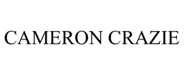 CAMERON CRAZIE trademark