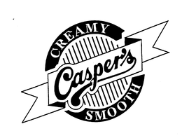 CASPER'S CREAMY SMOOTH trademark