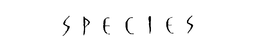 SPECIES trademark