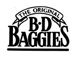 THE ORIGINAL B D BAGGIES trademark
